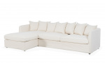 Byt till bild nr 6 (STEDFORD Bddsoffa Divan Vnster Beige)