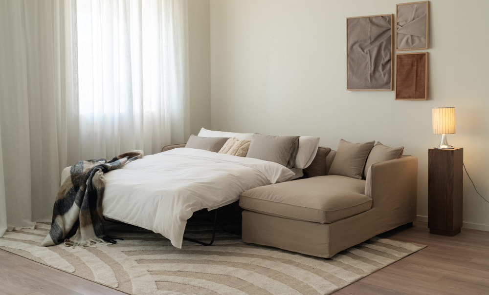 STEDFORD Bddsoffa Divan Hger Khaki i gruppen Vardagsrum / Soffor / Bddsoffor hos SoffaDirekt.se (STF-CORN-RHF-067-2D)