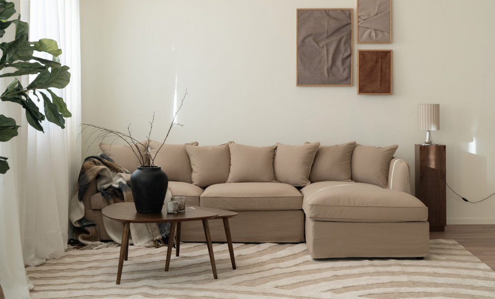 STEDFORD Bddsoffa Divan Hger Khaki i gruppen Vardagsrum / Soffor / Bddsoffor hos SoffaDirekt.se (STF-CORN-RHF-067-2D)