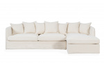 STEDFORD Bäddsoffa Divan Höger Beige Byt till bild nr 1 (STEDFORD Bäddsoffa Divan Höger Beige)
