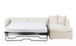 STEDFORD Bäddsoffa Divan Höger Beige Byt till bild nr 2 (STEDFORD Bäddsoffa Divan Höger Beige)