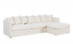 STEDFORD Bäddsoffa Divan Höger Beige Byt till bild nr 6 (STEDFORD Bäddsoffa Divan Höger Beige)