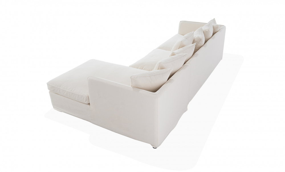 STEDFORD Bddsoffa Divan Hger Beige i gruppen Vardagsrum / Soffor / Bddsoffor hos SoffaDirekt.se (STF-CORN-RHF-067-5D)