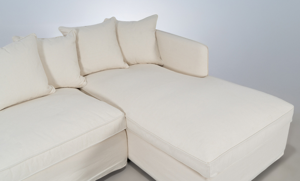 STEDFORD Bddsoffa Divan Hger Beige i gruppen Vardagsrum / Soffor / Bddsoffor hos SoffaDirekt.se (STF-CORN-RHF-067-5D)