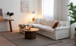 STEDFORD CLASSIC Bäddsoffa Divan Vänster Beige Byt till bild nr 4 (STEDFORD CLASSIC Bäddsoffa Divan Vänster Beige)