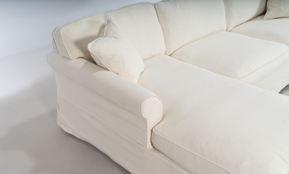 STEDFORD CLASSIC Bddsoffa Divan Vnster Beige i gruppen Vardagsrum / Soffor / Bddsoffor hos SoffaDirekt.se (STFCL-CORN-LHF-0675D)