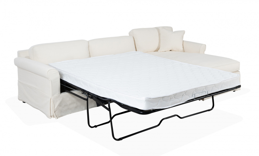 STEDFORD CLASSIC Bddsoffa Divan Hger Beige i gruppen Vardagsrum / Soffor / Bddsoffor hos SoffaDirekt.se (STFCL-CORN-RHF-0675D)