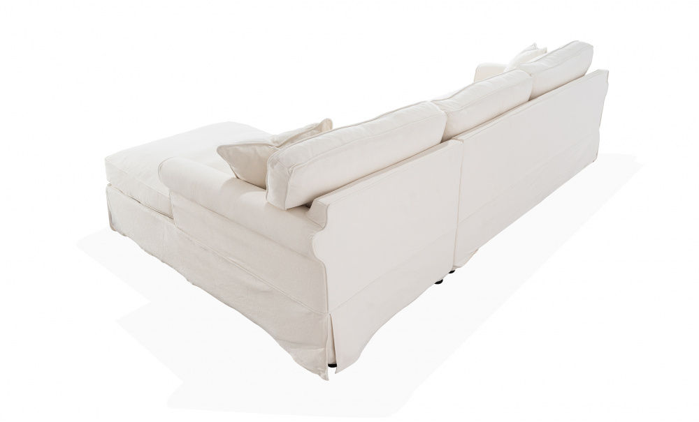 STEDFORD CLASSIC Bddsoffa Divan Hger Beige i gruppen Vardagsrum / Soffor / Bddsoffor hos SoffaDirekt.se (STFCL-CORN-RHF-0675D)