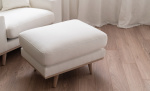 STOCKHOLM PREMIUM Fotpall Beige