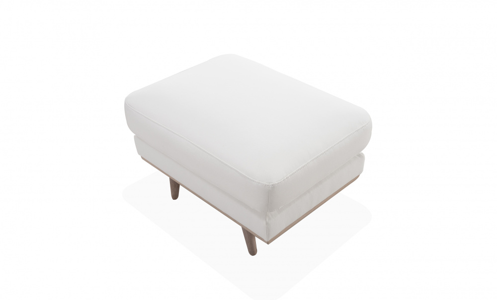 STOCKHOLM PREMIUM Fotpall Offwhite i gruppen Vardagsrum / Soffor / Fotpallar hos SoffaDirekt.se (STFS-BAOW)