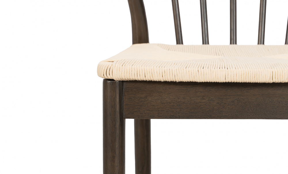 CATANIA/NINNI Matgrupp 4 Stolar Sandbeige/Brun i gruppen Matplats / Bord / Matgrupper / Matgrupp 4 stolar hos SoffaDirekt.se (TD-2092DT-A-SB-NBRUN)