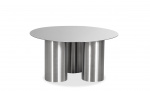 Byt till bild nr 2 (VIRA Soffbord Silver 80)