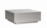 Byt till bild nr 1 (VIRA Soffbord Silver 90)