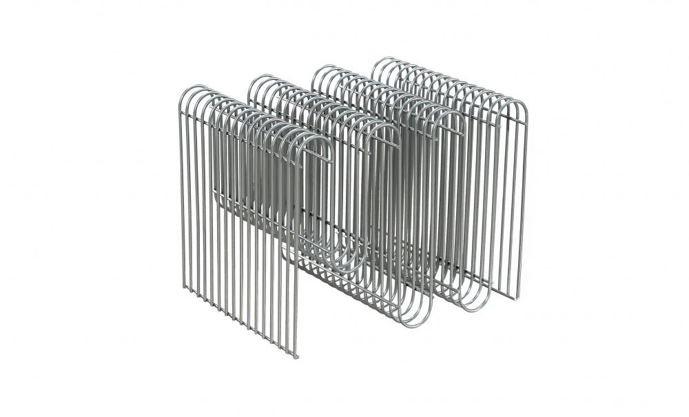 Bild nr 3 (VIRA Tidningsst�ll Silver)