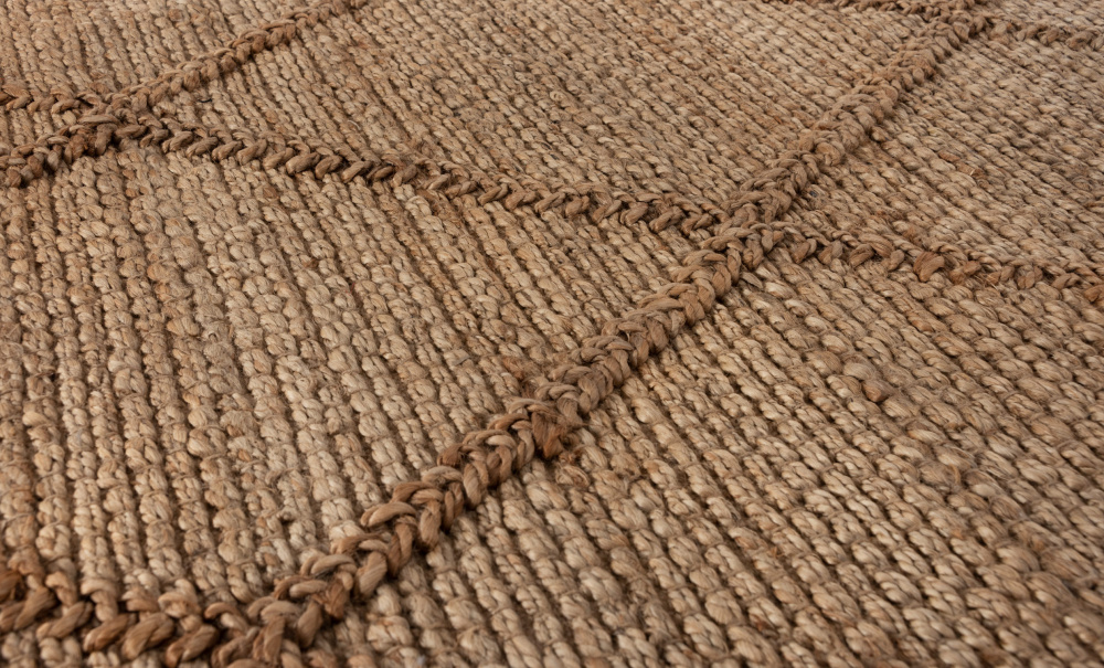 TIDAN Hampamatta 200x290 Beige i gruppen Mattor & Textil / Mattor / Jutemattor hos SoffaDirekt.se (TI200X290-IVO)