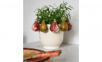 Byt till bild nr 2 (BLOMKRUKA D25 Offwhite)