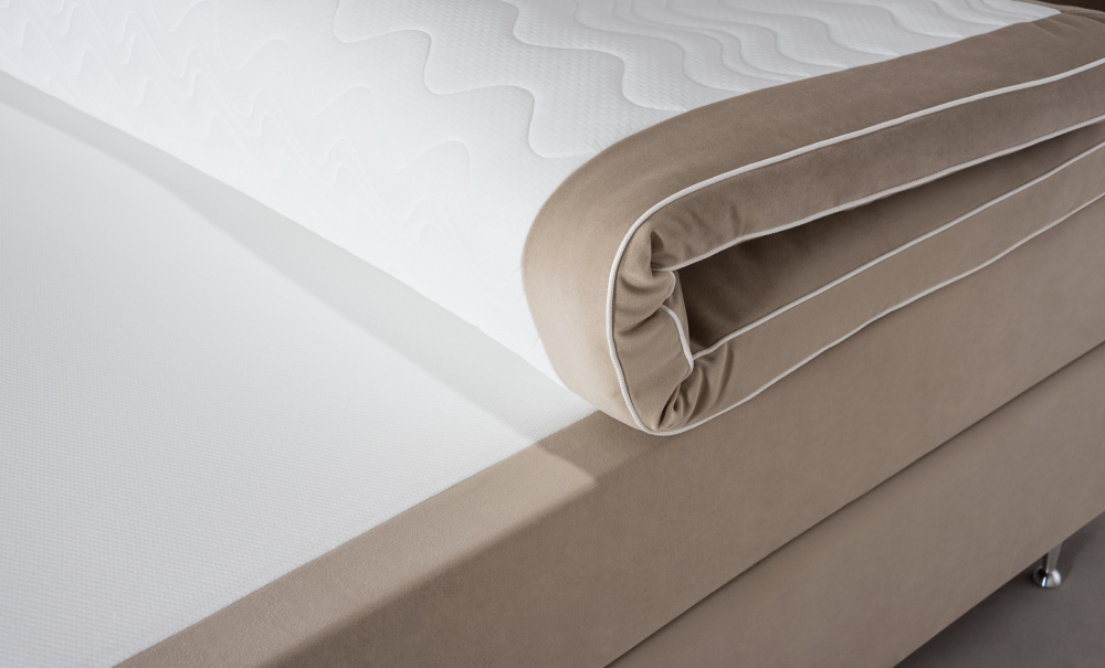 VRMD Premium Sngpaket 140 Velvet Greige i gruppen Sovrum / Sngar / Sngar 140 hos SoffaDirekt.se (VARMDOPKT140-SAL02)