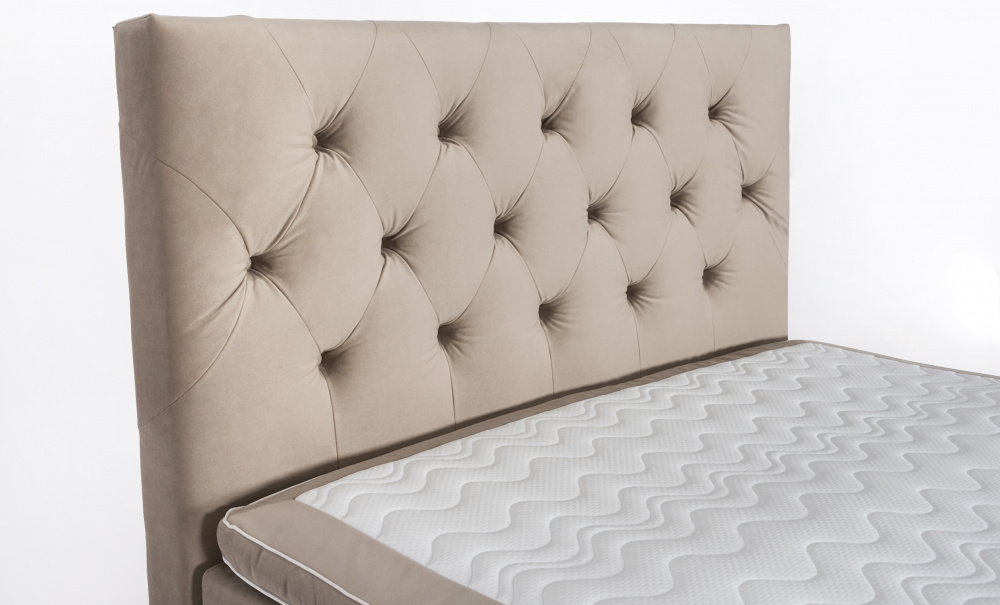 VRMD Premium Sngpaket 160 Velvet Greige i gruppen Sovrum / Sngar / Sngar 160 hos SoffaDirekt.se (VARMDOPKT160-SAL02)