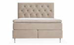 VÄRMDÖ Premium Sängpaket 180 Velvet Greige Byt till bild nr 1 (VÄRMDÖ Premium Sängpaket 180 Velvet Greige)