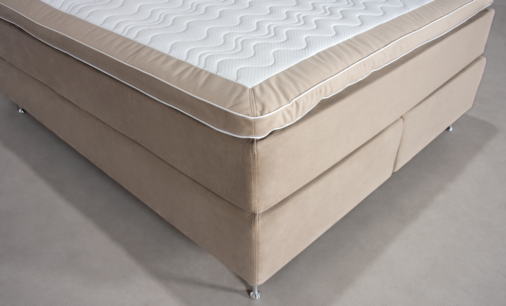 VRMD Premium Sngpaket 180 Velvet Greige i gruppen Sovrum / Sngar / Sngar 180 hos SoffaDirekt.se (VARMDOPKT180-SAL02)
