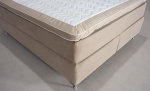 VÄRMDÖ Premium Sängpaket 180 Velvet Greige Byt till bild nr 4 (VÄRMDÖ Premium Sängpaket 180 Velvet Greige)