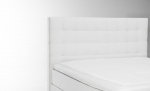 VÄRMDÖ Premium Sängpaket 140 Offwhite