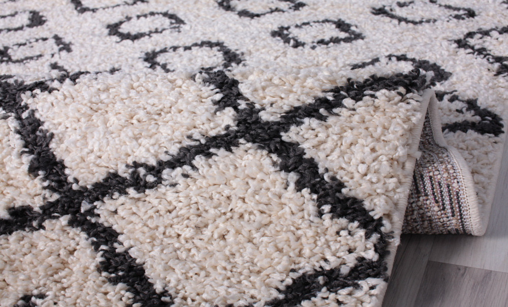 BODRUM Matta 160x230 Offwhite i gruppen Mattor & Textil / Mattor hos SoffaDirekt.se (W043A_XN23-160X230)