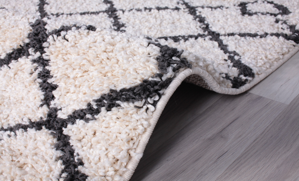 BODRUM Matta 160x230 Offwhite i gruppen Mattor & Textil / Mattor hos SoffaDirekt.se (W043A_XN23-160X230)