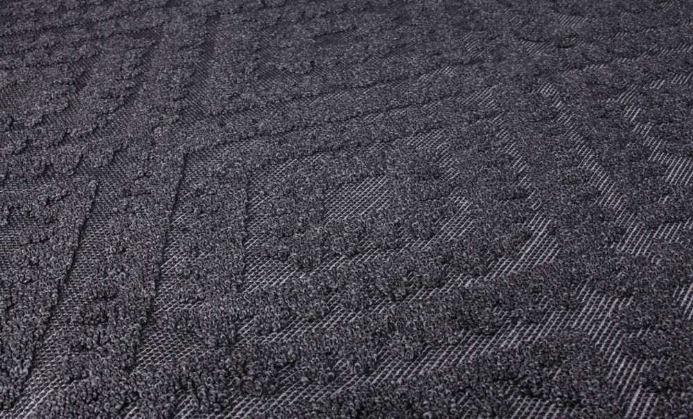 KEMER Matta 200x290 Antracit i gruppen Mattor & Textil / Mattor / Ryamattor hos SoffaDirekt.se (W220A_XA63-200X290)