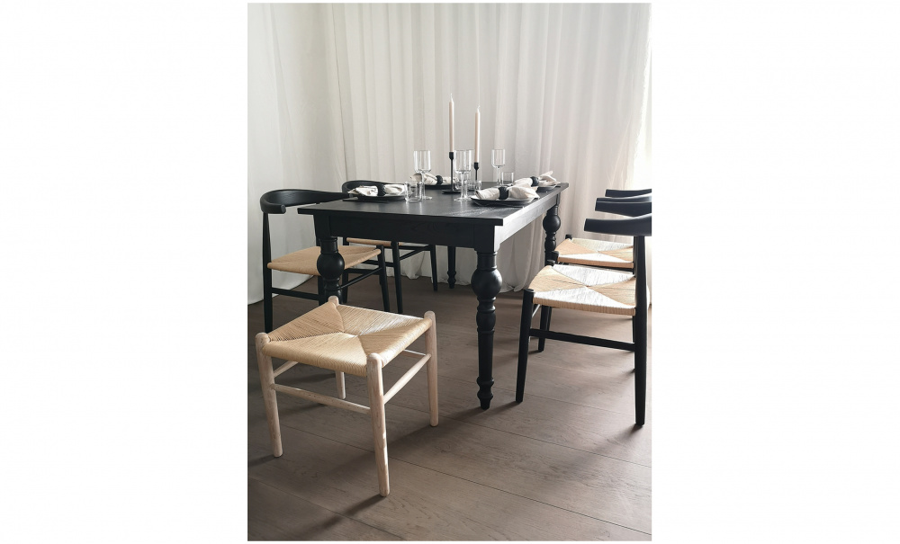 LUNDA Pall Natur i gruppen Matplats / Sittmbler / Stolar hos SoffaDirekt.se (XNR129-NAT)