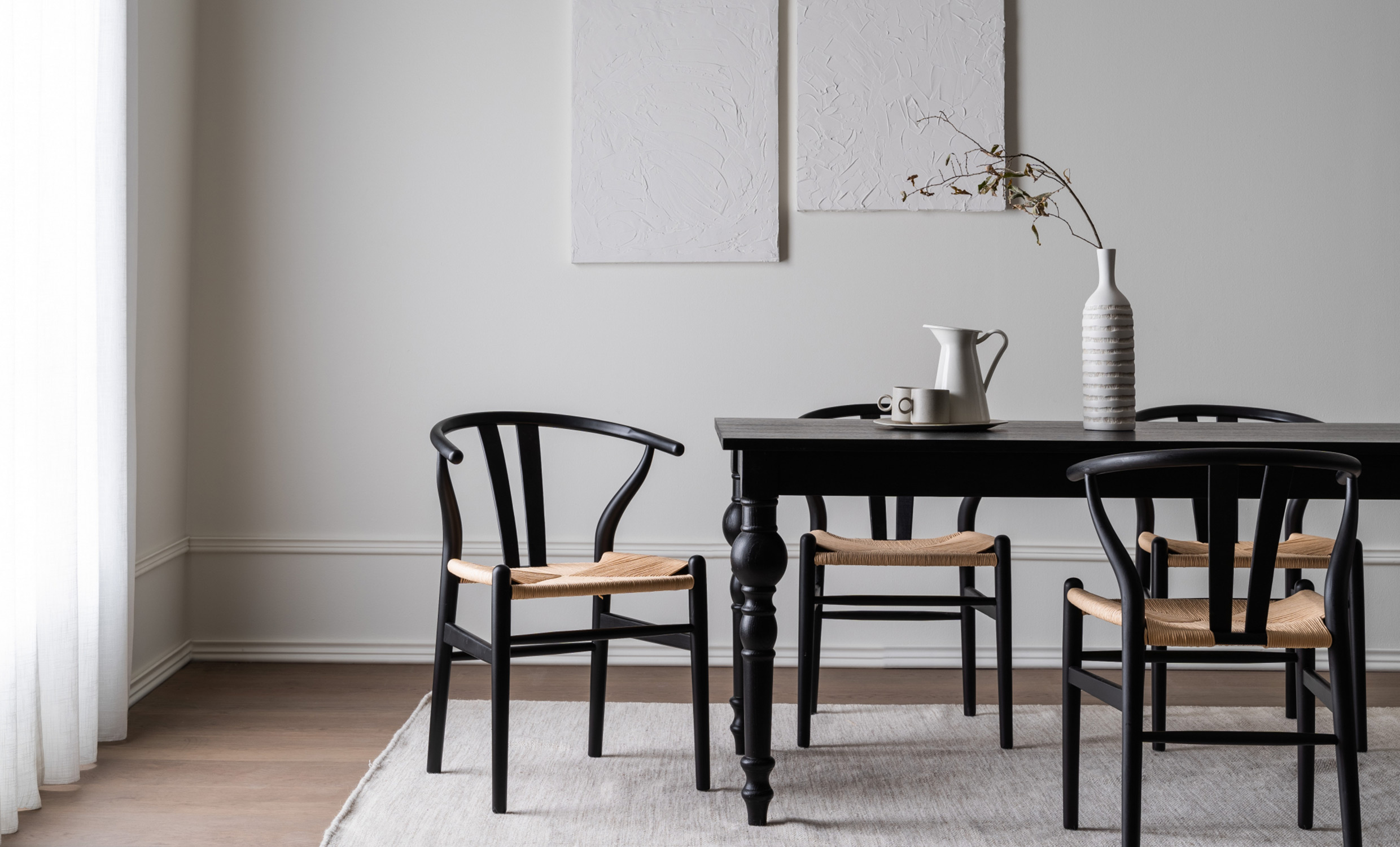 SPIRA Bord 200 Svart