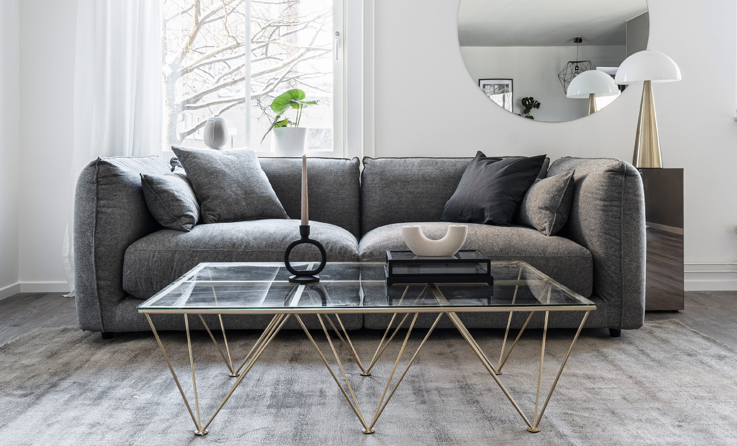 BROKLYN Modulsoffa 3-sits Gr