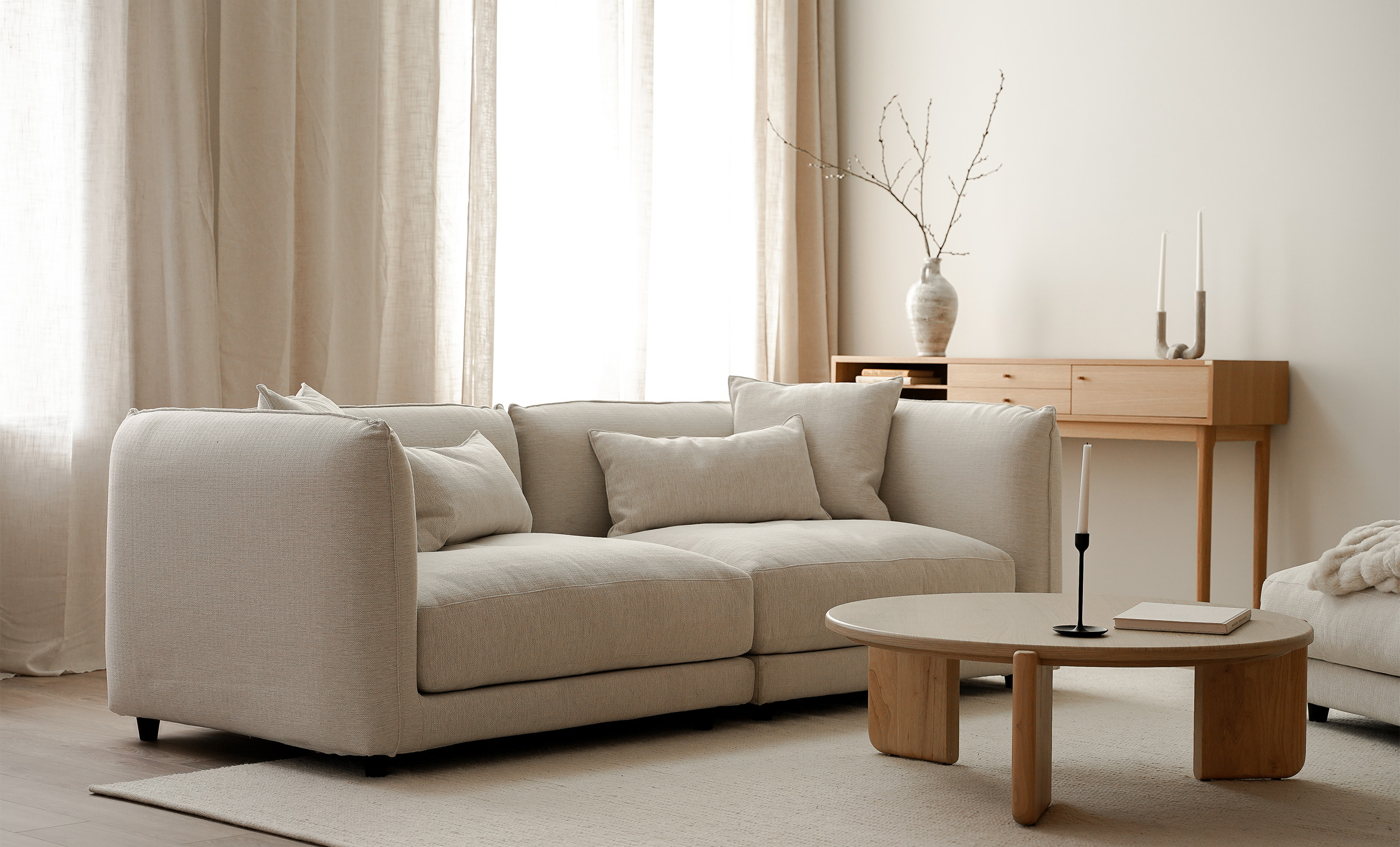BROKLYN Hrndel Hger Offwhite