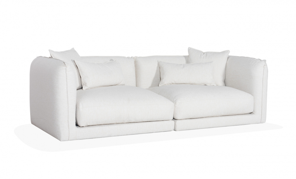 BROKLYN Modulsoffa 3-sits Offwhite i gruppen Vardagsrum / Soffor / 3-sits soffor hos SoffaDirekt.se (Y1728ANA-LR-WH)