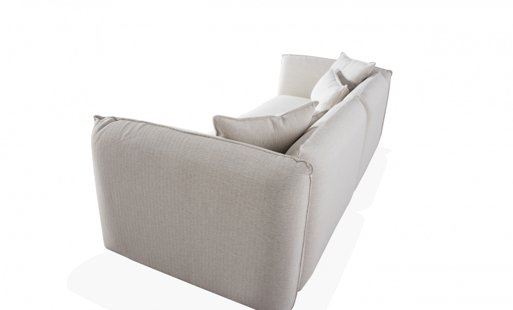 BROKLYN Modulsoffa 3-sits Offwhite i gruppen Vardagsrum / Soffor / 3-sits soffor hos SoffaDirekt.se (Y1728ANA-LR-WH)