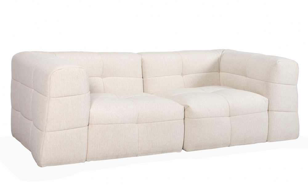 BELIZE 3-sitssoffa Offwhite i gruppen Vardagsrum / Soffor / 3-sits soffor hos SoffaDirekt.se (Y2121-3S-SD546-01)