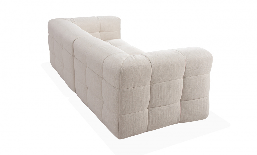 BELIZE 3-sitssoffa Offwhite i gruppen Vardagsrum / Soffor / 3-sits soffor hos SoffaDirekt.se (Y2121-3S-SD546-01)