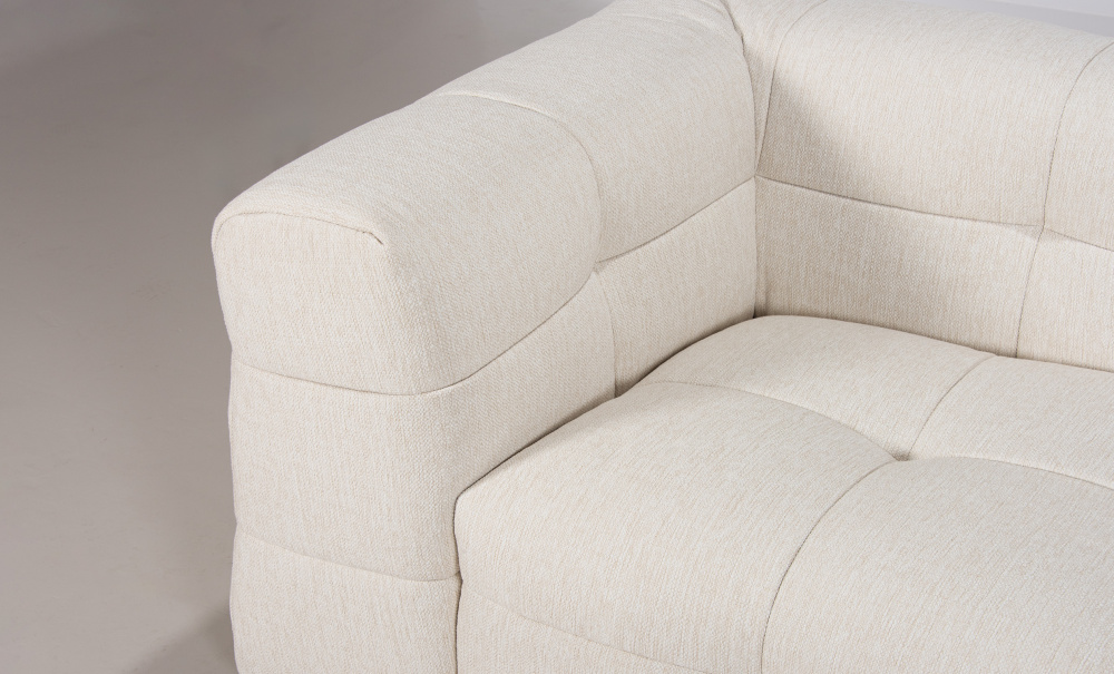 BELIZE 3-sitssoffa Offwhite i gruppen Vardagsrum / Soffor / 3-sits soffor hos SoffaDirekt.se (Y2121-3S-SD546-01)