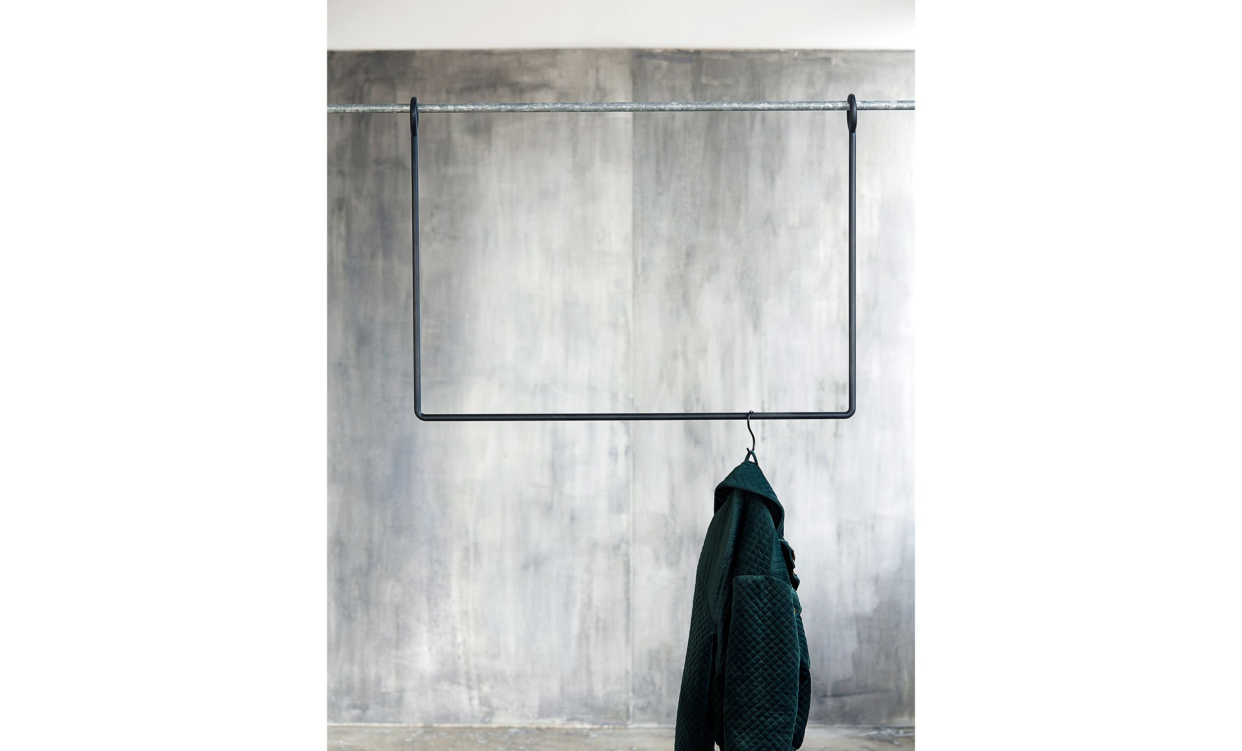 COAT Kldhngare Svart